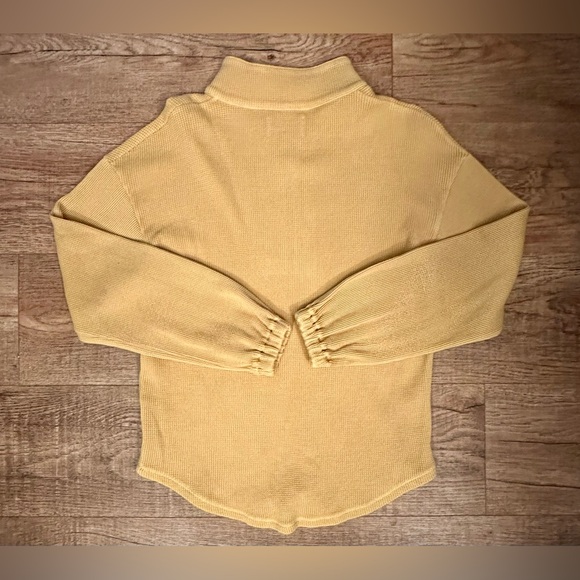 NWT Madewell Quarter Zip Pullover Sweater XXS - Picture 10 of 10